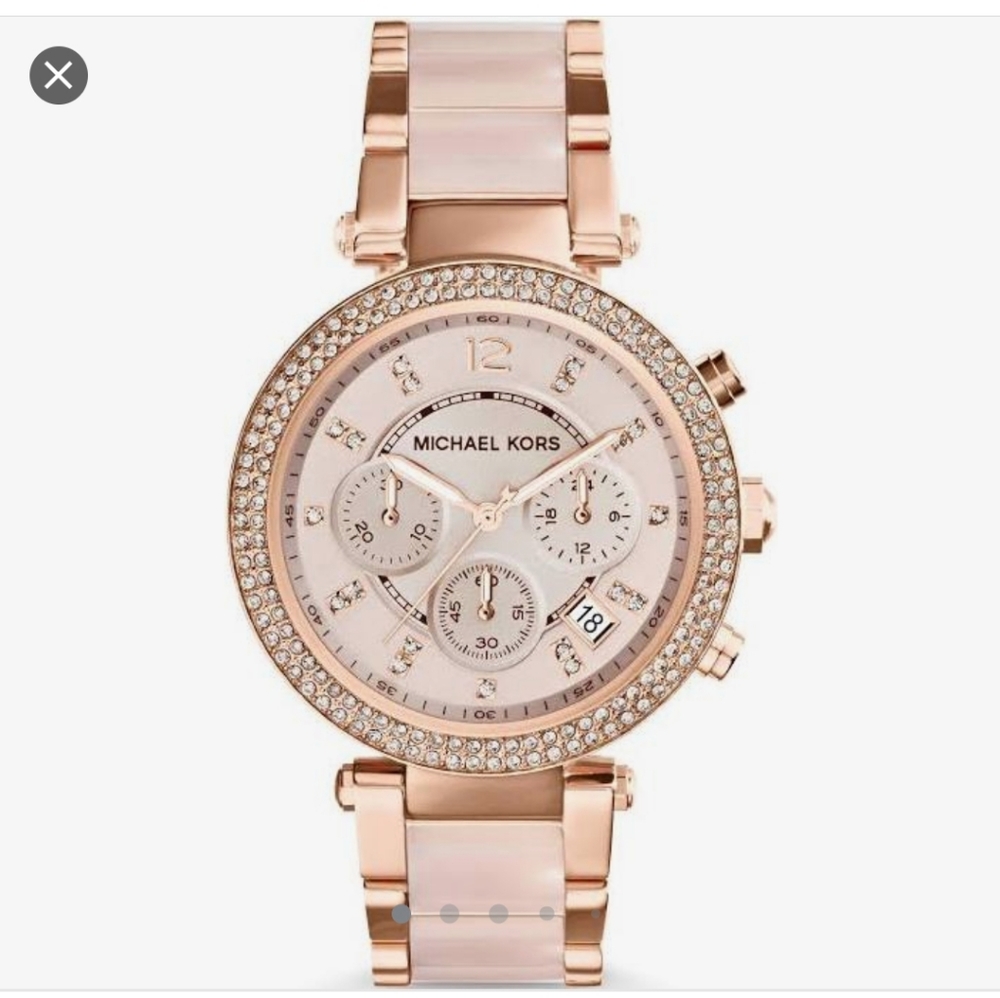 Michael Kors Rose Gold Watch